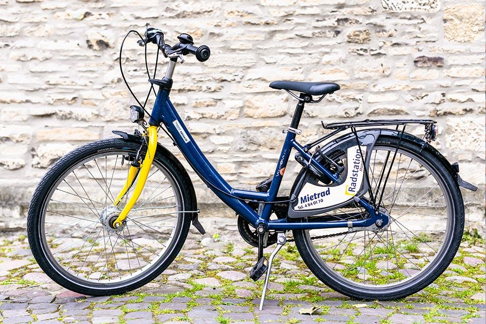 Kinderrad 24" mieten Radstation Münster