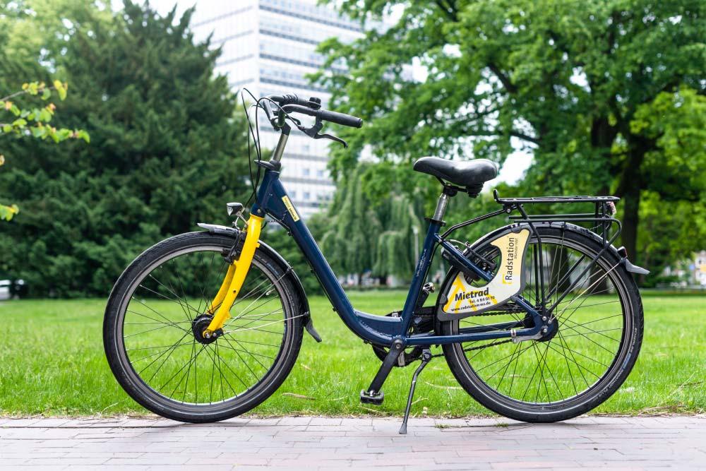 fahrrad mieten münster hauptbahnhof