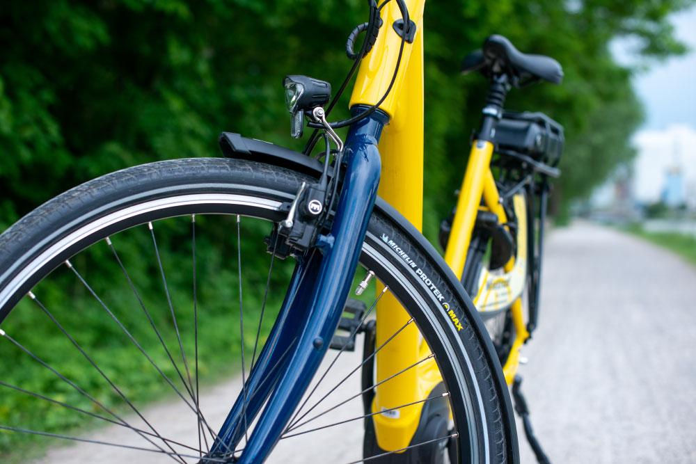 4rad fahrrad mieten münsterland