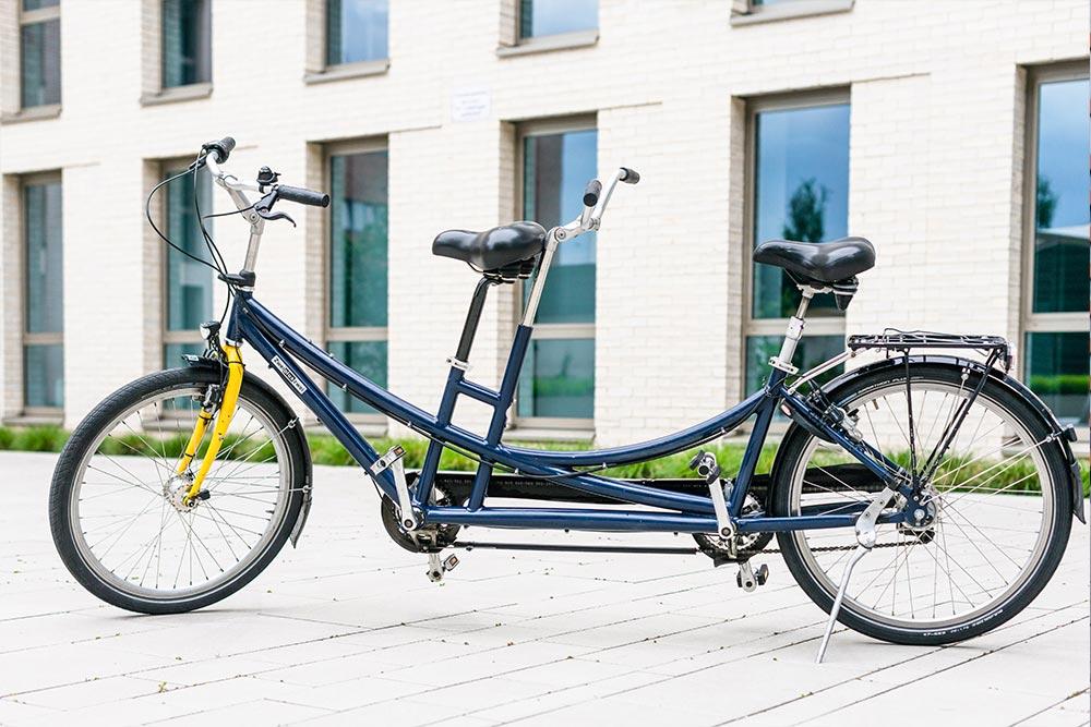 Tandem Mieträder der Radstation MS